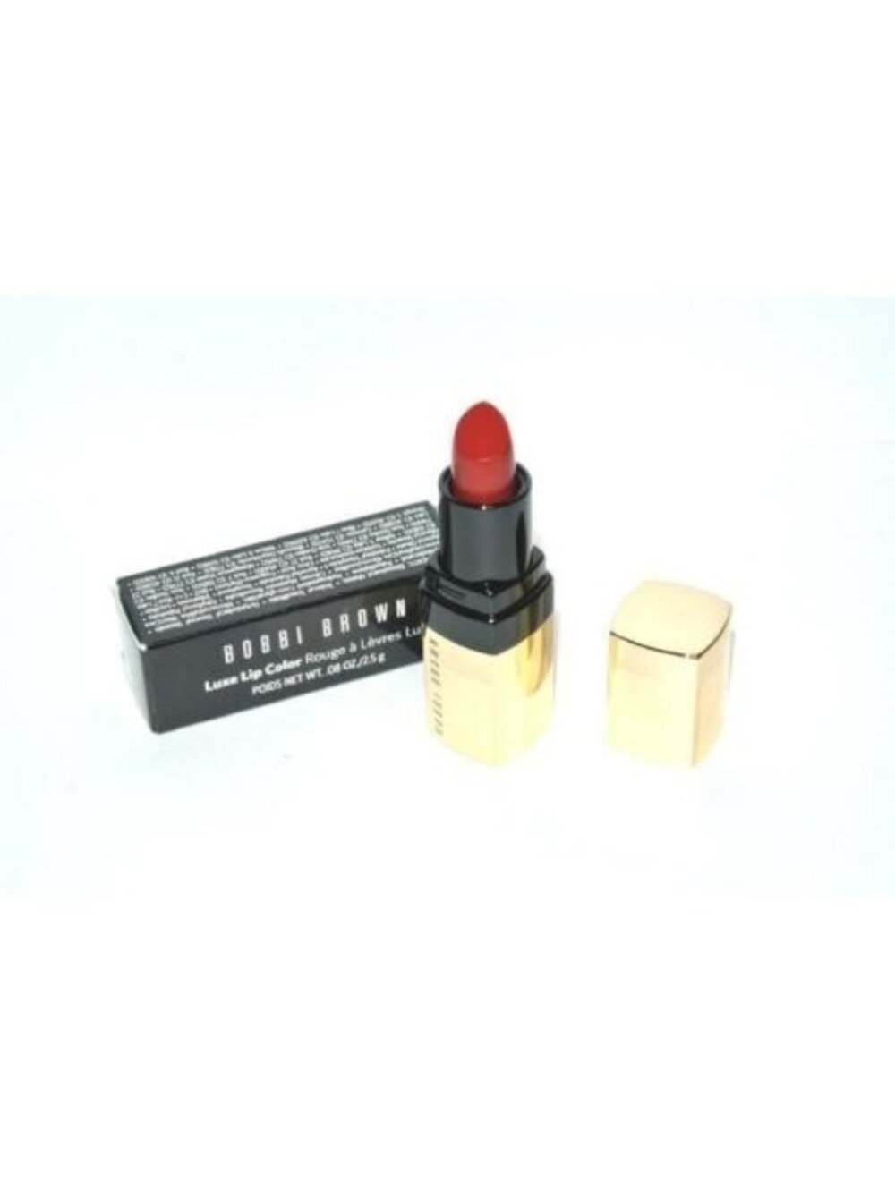 Bobbi Brown Bronze Glow Highlight Powder & Lip Color Lipstick Gift Set New - Picture 6 of 6